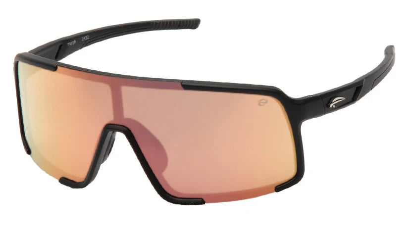 Atmosphere Morph Sunglasses matte black pink revo