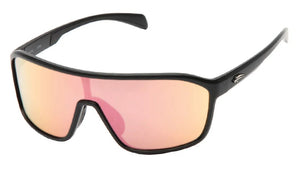 Atmosphere Wired Sunglasses matte black pink revo