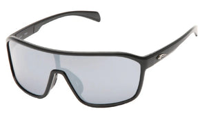 Atmosphere Wired Sunglasses matte black silver revo