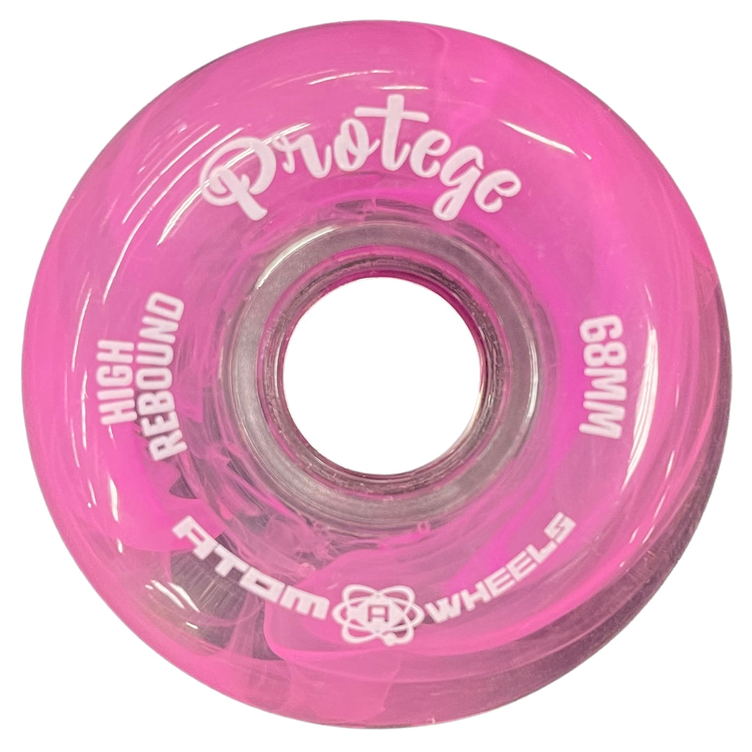Atom Mirage 68mm Super High Rebound Wheel pink white