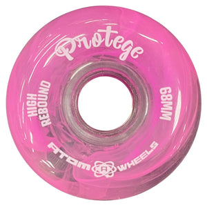 Atom Mirage 68mm Super High Rebound Wheel pink white