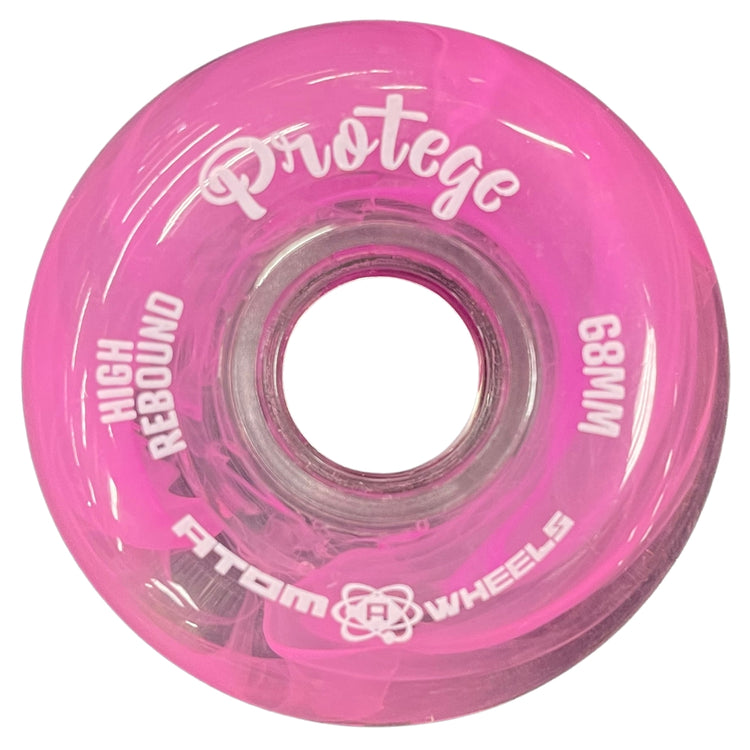 Atom Mirage 68mm Super High Rebound Wheel pink white