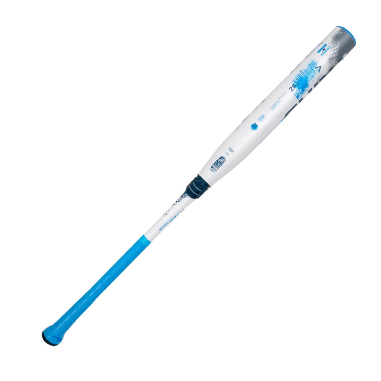 Axe Fury Bravo I57 End Load Special Edition Slo-Pitch Bat white/blue