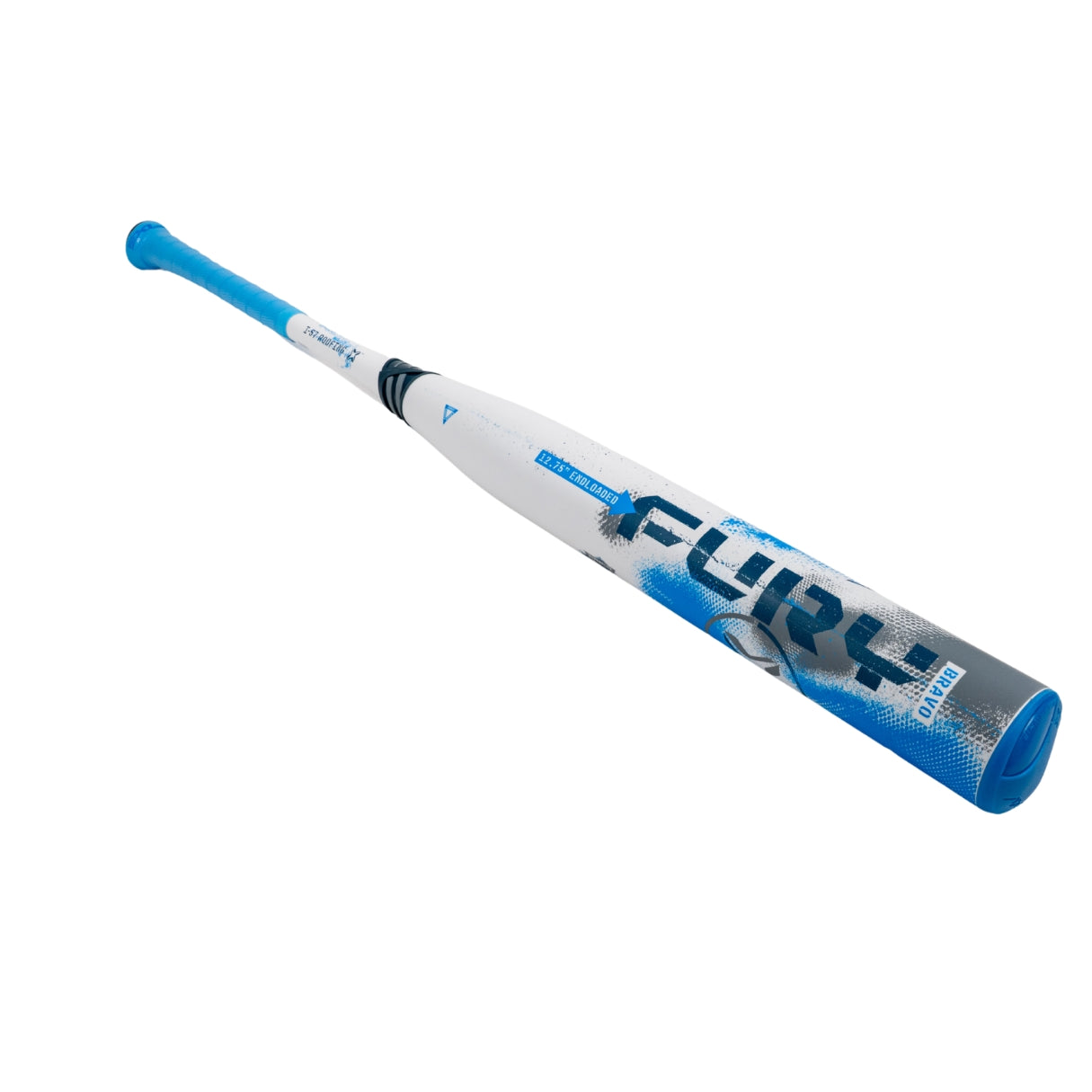 Axe Fury Bravo I57 End Load Special Edition Slo-Pitch Bat white/blue