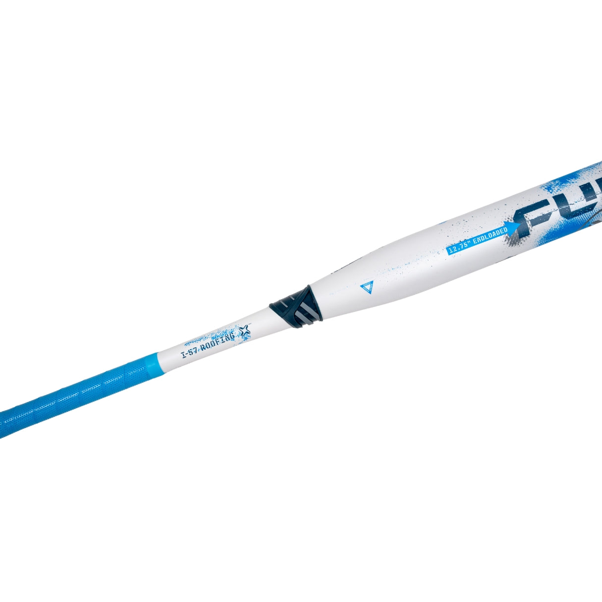 Axe Fury Bravo I57 End Load Special Edition Slo-Pitch Bat white/blue