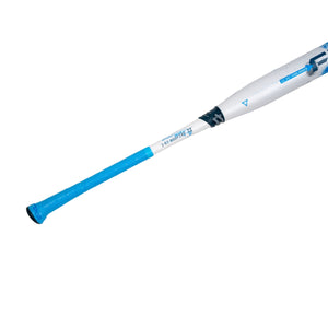Axe Fury Bravo I57 End Load Special Edition Slo-Pitch Bat white/blue