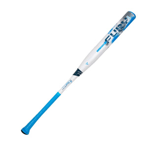 Axe Fury Bravo I57 End Load Special Edition Slo-Pitch Bat white/blue