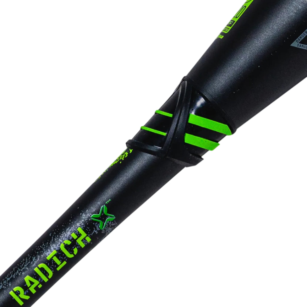 Axe Fury Bravo Radich LE End Load Slo-Pitch Bat black/neon green
