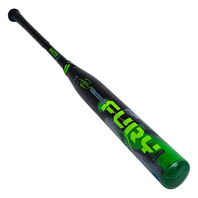 Axe Fury Bravo Radich LE End Load Slo-Pitch Bat black/neon green