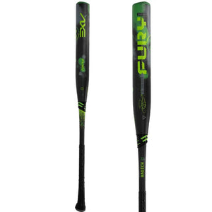 Axe Fury Bravo Radich LE End Load Slo-Pitch Bat black/neon green