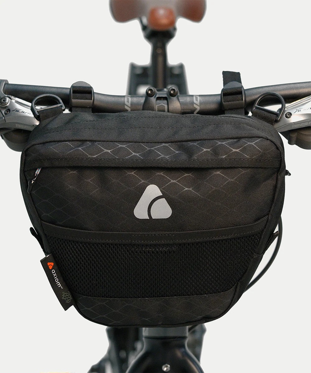 Axiom Oceanweave 4 Barpack Handlebar Bag black