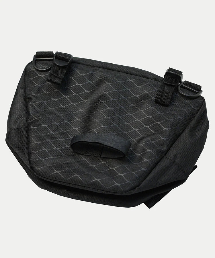 Axiom Oceanweave 4 Barpack Handlebar Bag black