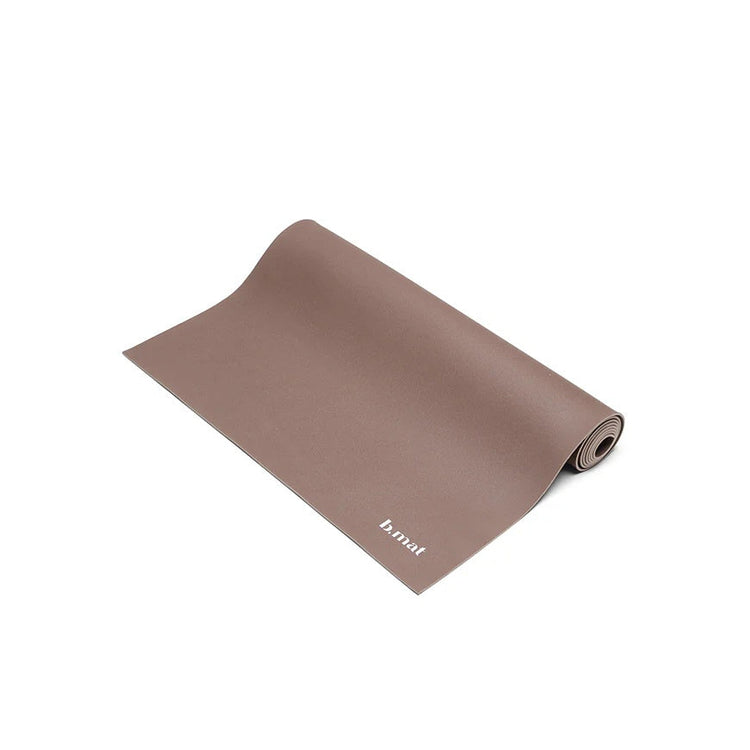 B, Halfmoon B Mat Everyday 4mm Yoga Mat cacao brown