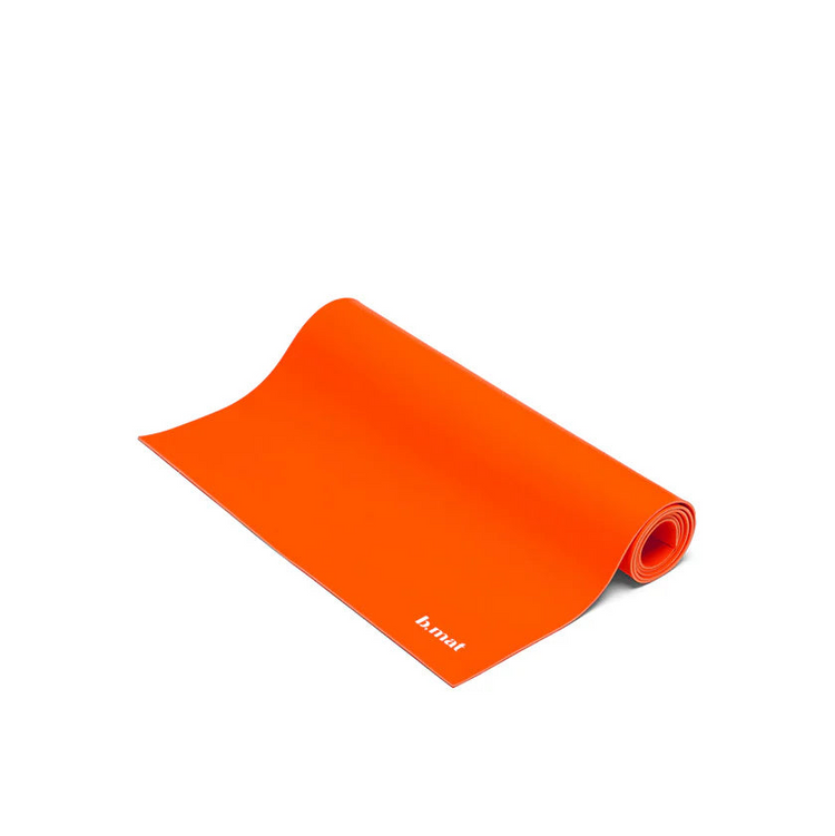 B, Halfmoon B Mat Everyday 4mm Yoga Mat solar orange