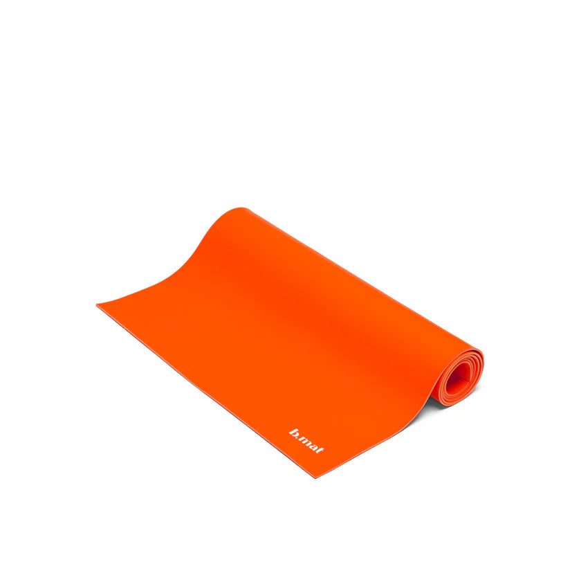 B, Halfmoon B Mat Everyday 4mm Yoga Mat solar orange