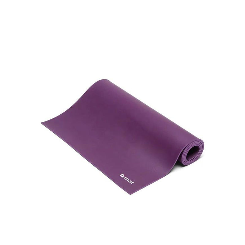 B, Halfmoon B Mat Strong 6mm Yoga Mat Deep Purple