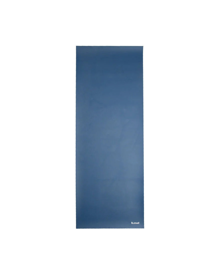 B, Halfmoon B Mat Traveller 2mm Yoga Mat deep blue