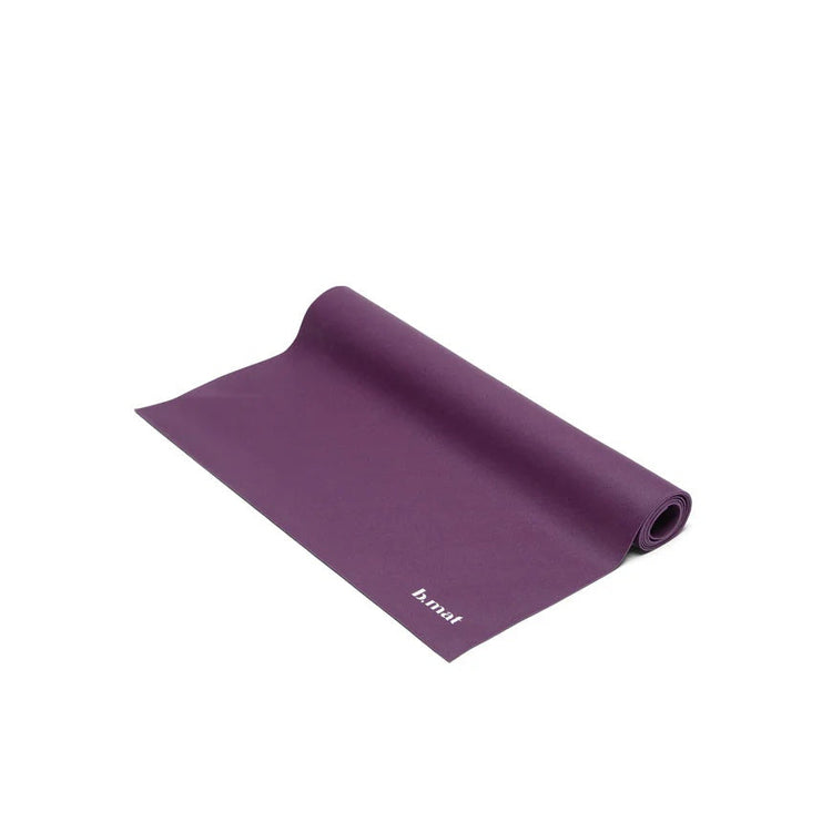 B, Halfmoon B Mat Traveller 2mm Yoga Mat deep purple