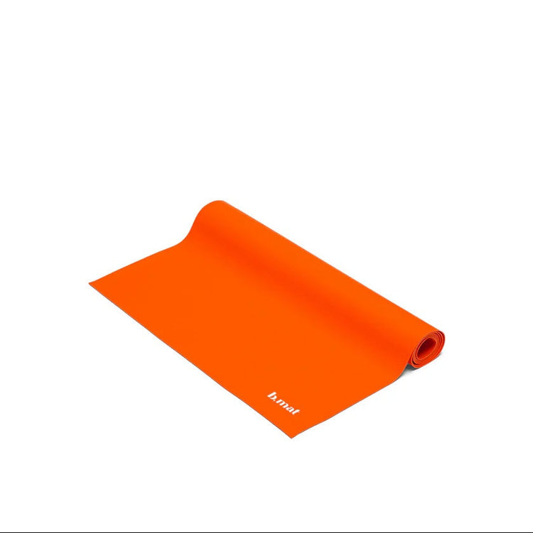 B, Halfmoon B Mat Traveller 2mm Yoga Mat solar orange