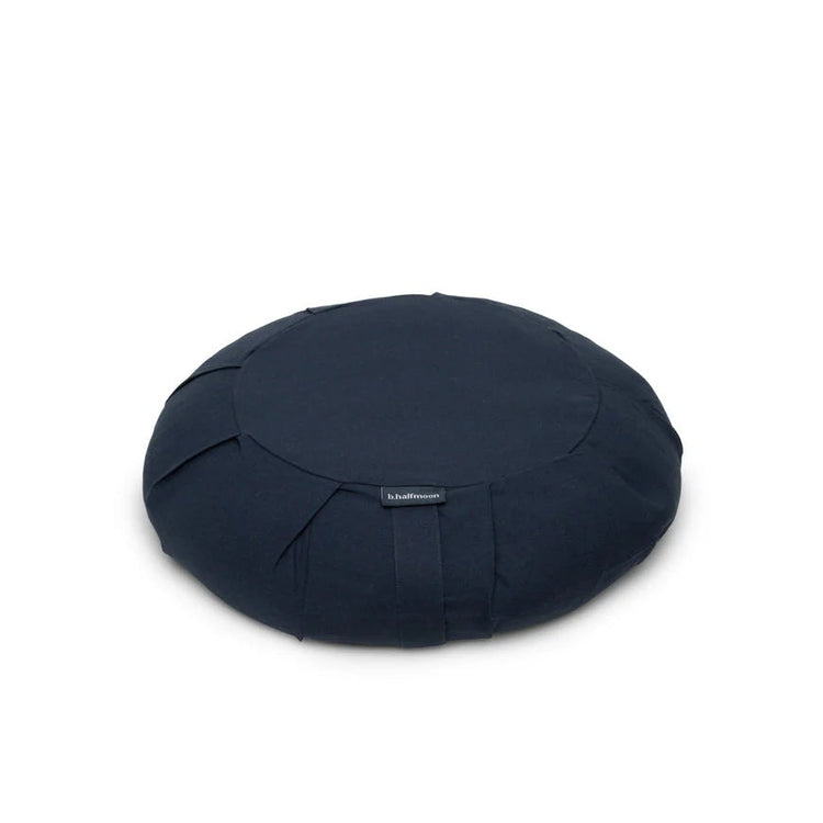 b-halfmoon-cotton-round-meditation-cushion-ink
