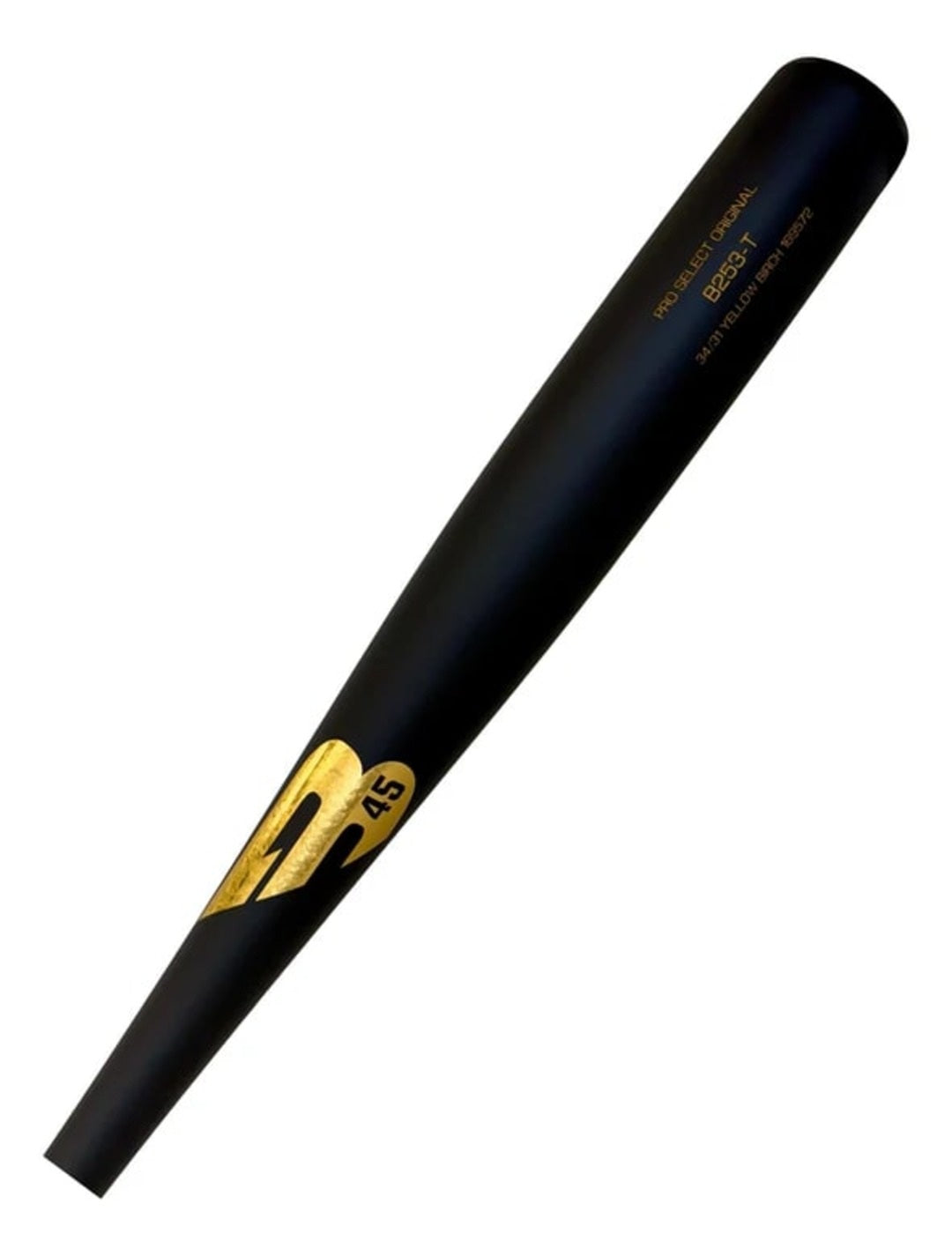 B45 253-T Torpedo Black Birch Baseball Bat