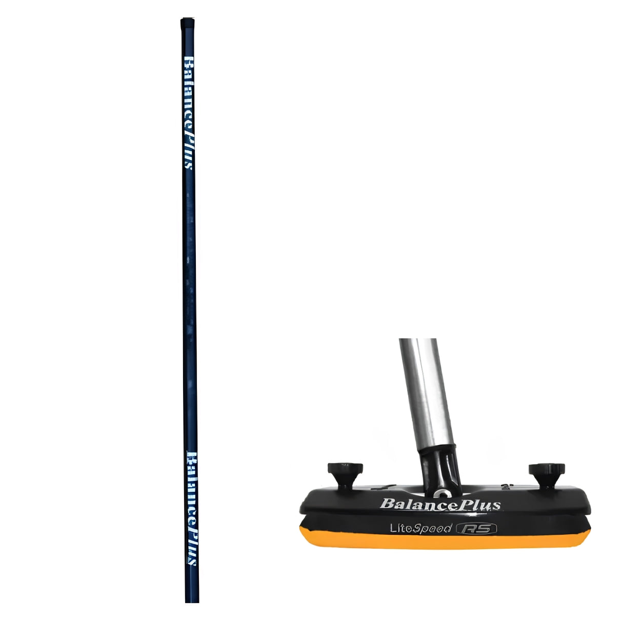 Balance Plus Comp RS7 BCurling Broom black