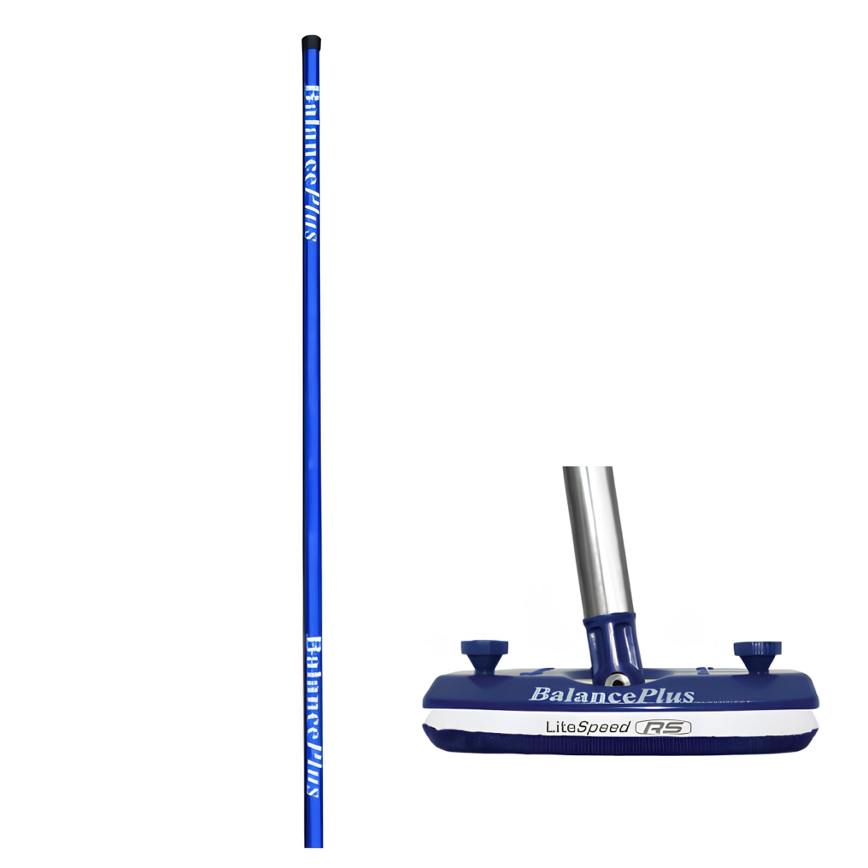 Balance Plus Comp RS7 BCurling Broom blue