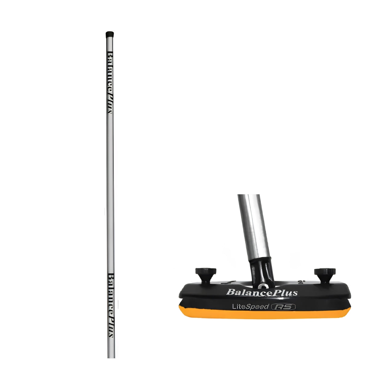 Balance Plus Comp RS7 BCurling Broom silver