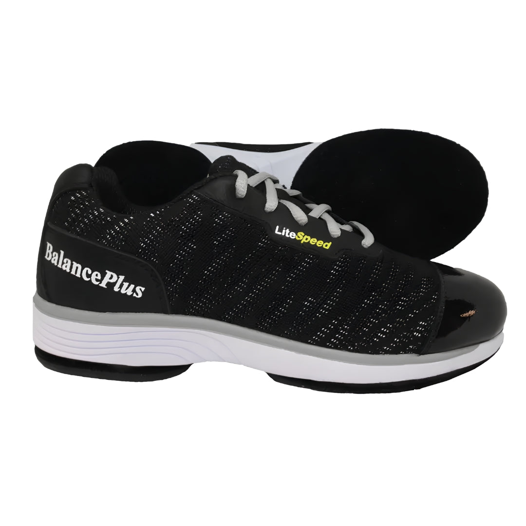 Balance Plus Men's 700 Series 1/4" Curling Shoes black