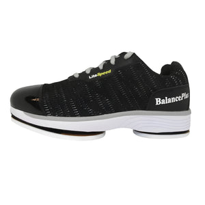Balance Plus Men's 700 Series 1/4" Curling Shoes black