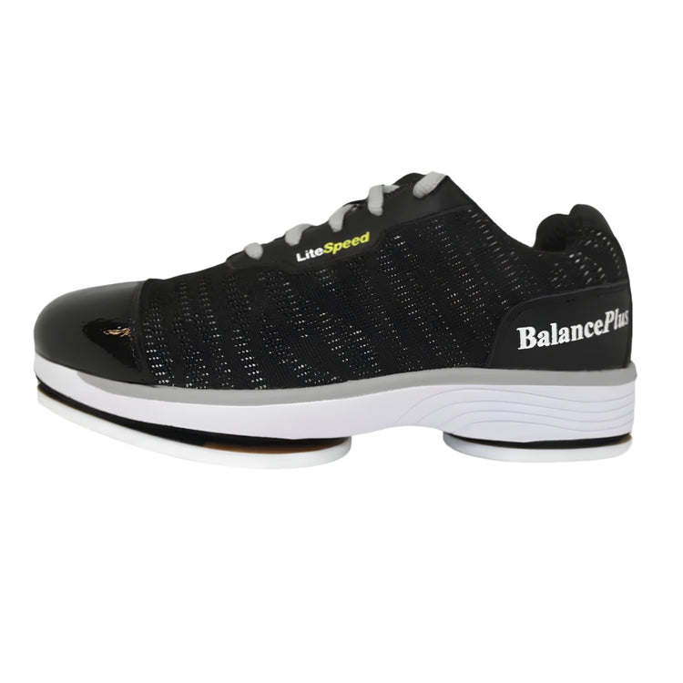 Balance Plus Men's 700 Series 1/4" Curling Shoes black