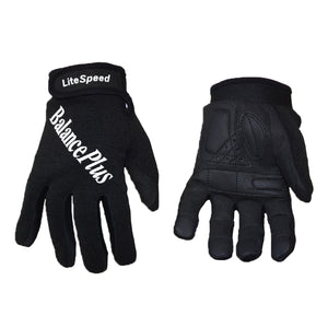 Balance Plus Men's Litespeed Lined Curling Gloves black