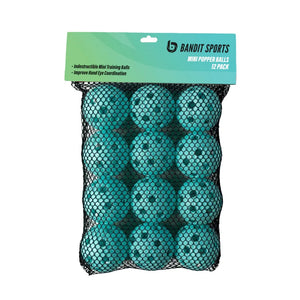 Bandit Sports Mini Popper Balls 12 Pack