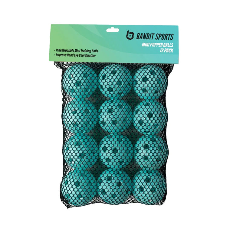 Bandit Sports Mini Popper Balls 12 Pack