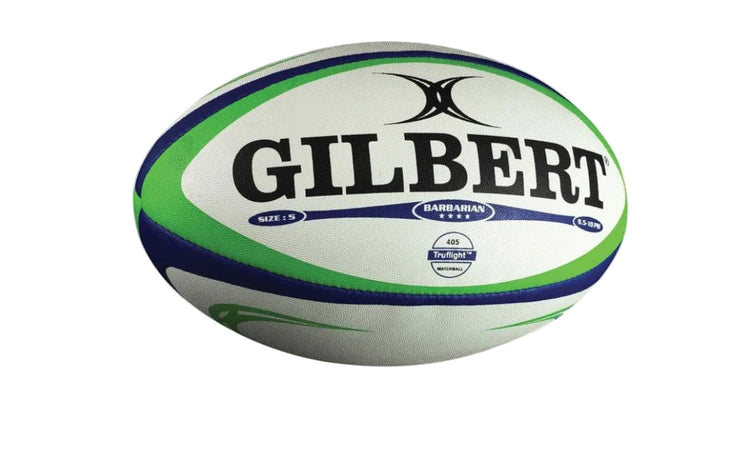 Gilbert Barbarian Match Rugby Ball