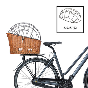 Basil Pasja Rear Dog Basket