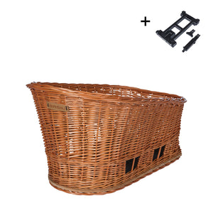Basil Pasja Rear Dog Basket