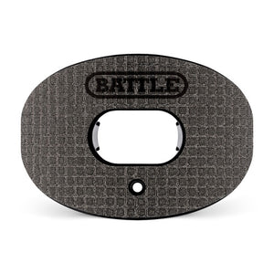 Battle 3D Diamonds Oxygen Football Mouthguard black