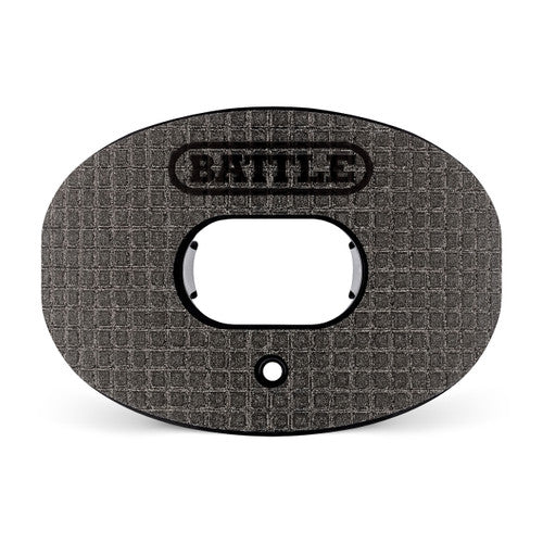 Battle 3D Diamonds Oxygen Football Mouthguard black