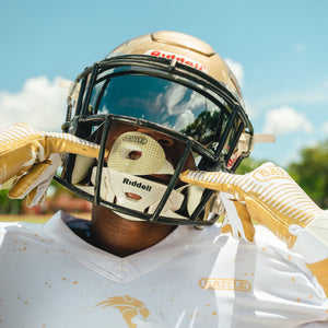 Battle 3D Diamonds Oxygen Football Mouthguard Diamond