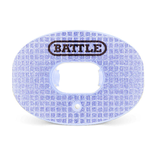 Battle 3D Diamonds Oxygen Football Mouthguard Purple