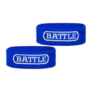 Battle Bicep Bands blue