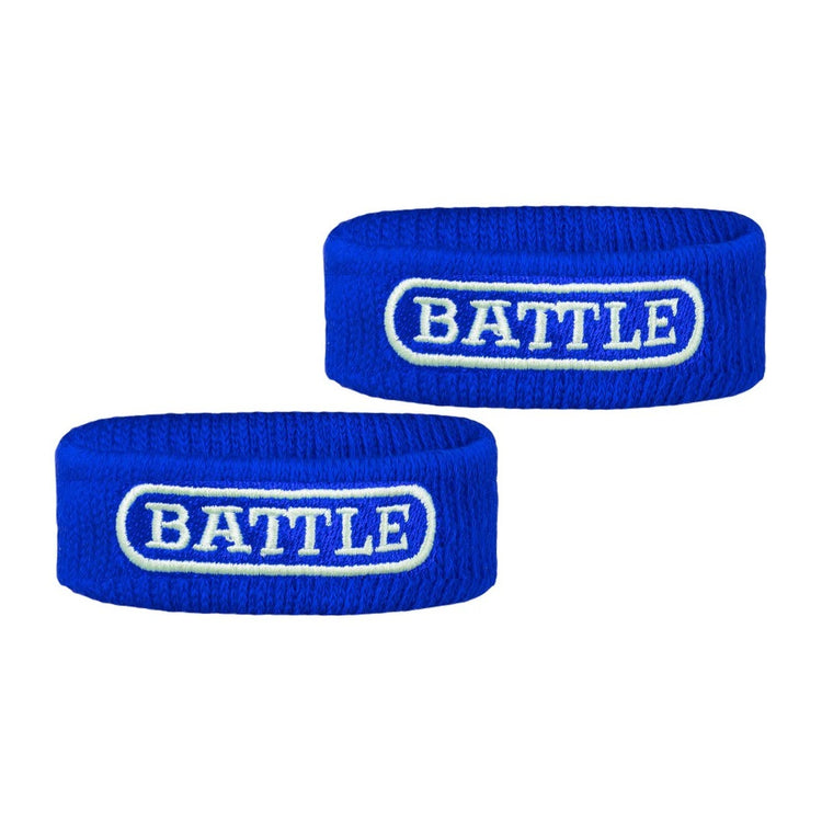 Battle Bicep Bands blue