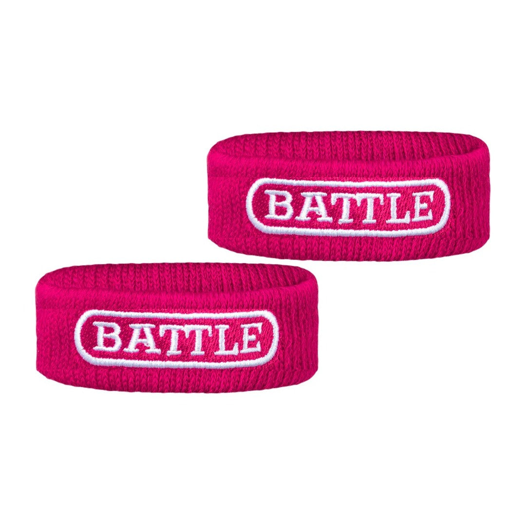 Battle Bicep Bands pink