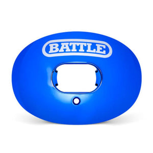 Battle Chrome Oxygen Football Mouthguard Blue