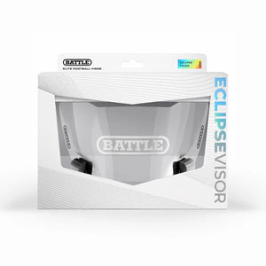 Battle Eclipse Football Visor clear