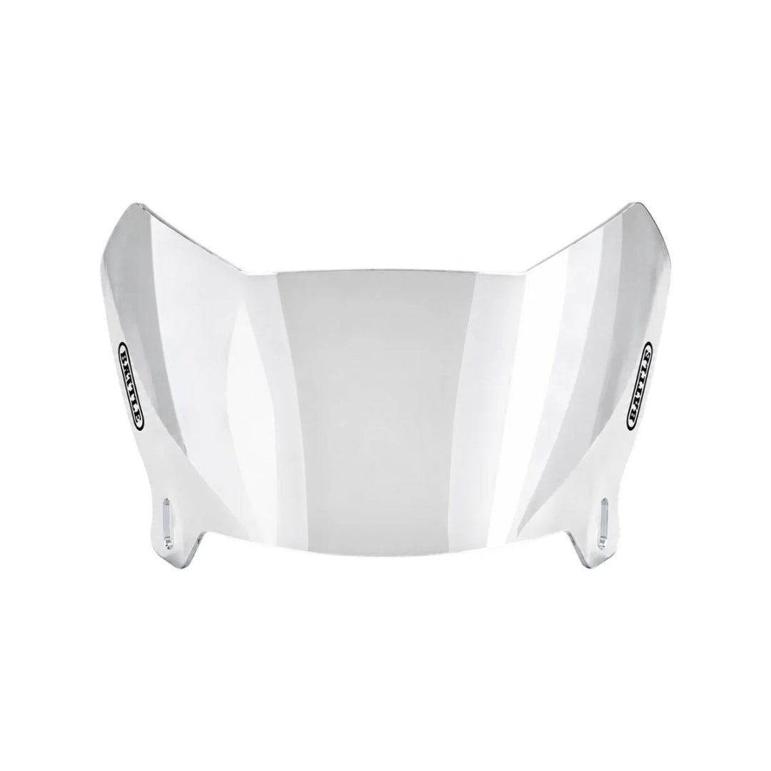 Battle Eclipse Football Visor clear