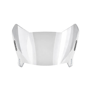 Battle Eclipse Football Visor clear