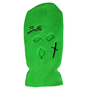 Battle Full Mask 2.0 lime