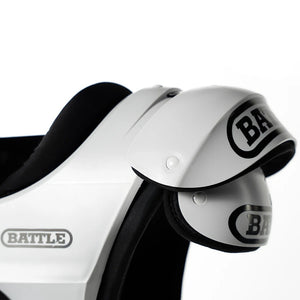 Battle Junior Defender Lightweight Shoulder Pads white